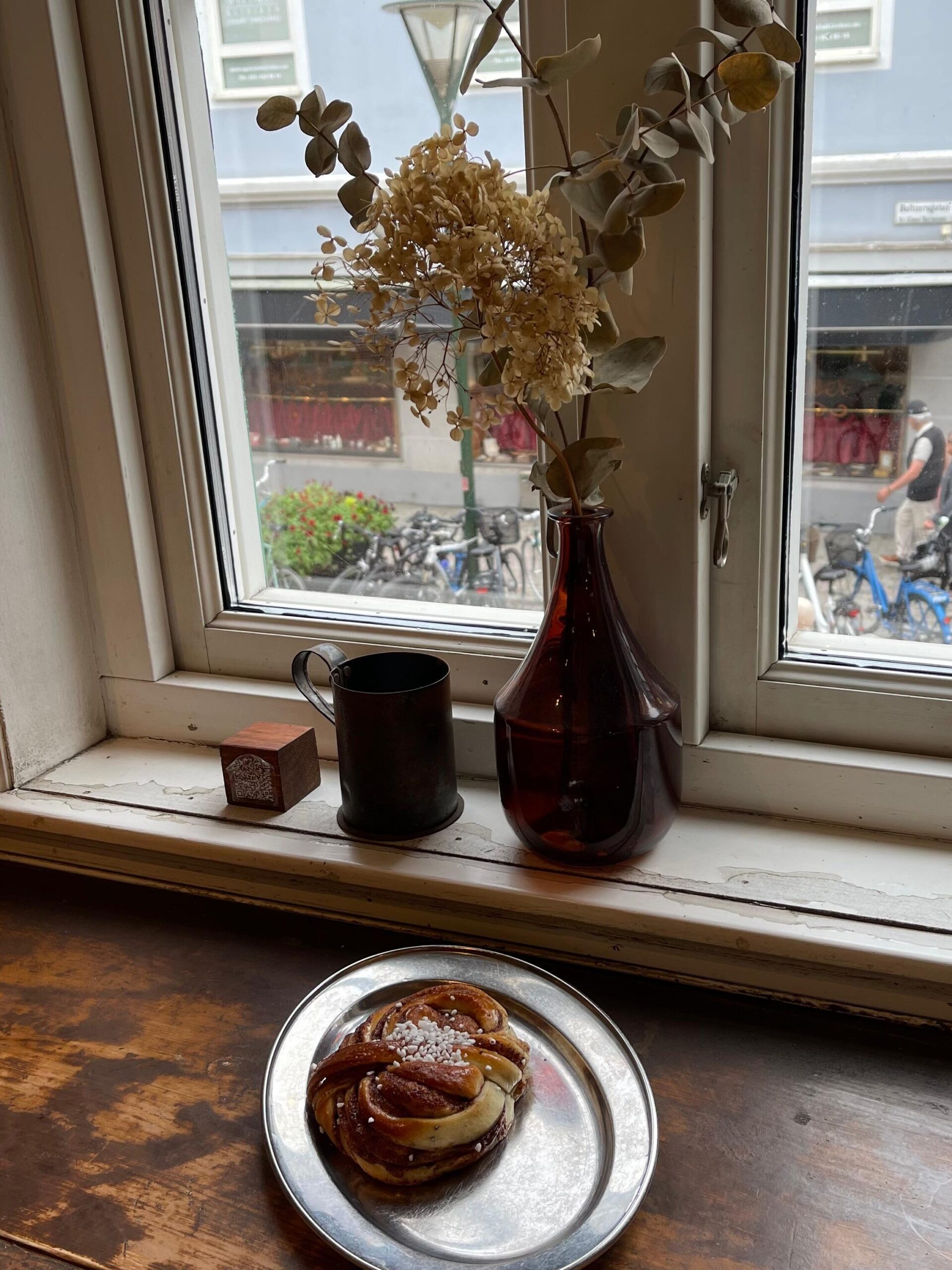 Café in Lilla Kafferosteriet in Malmö