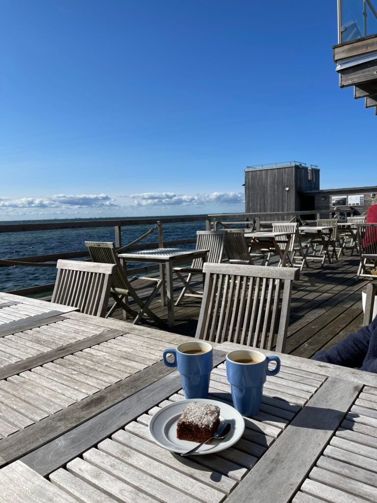 Café in Bjerreds Saltsjöbad